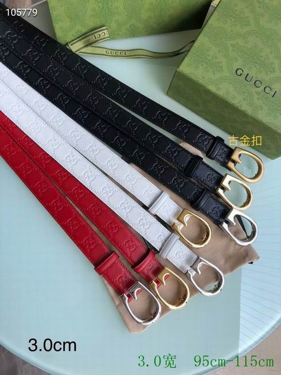 Gucci Belt 30mmX95-115cm 7D10